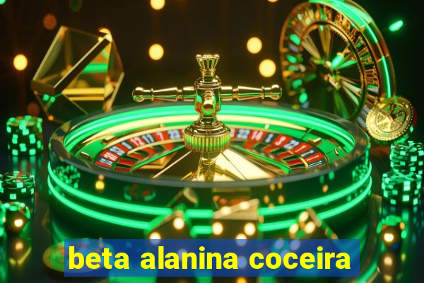 beta alanina coceira